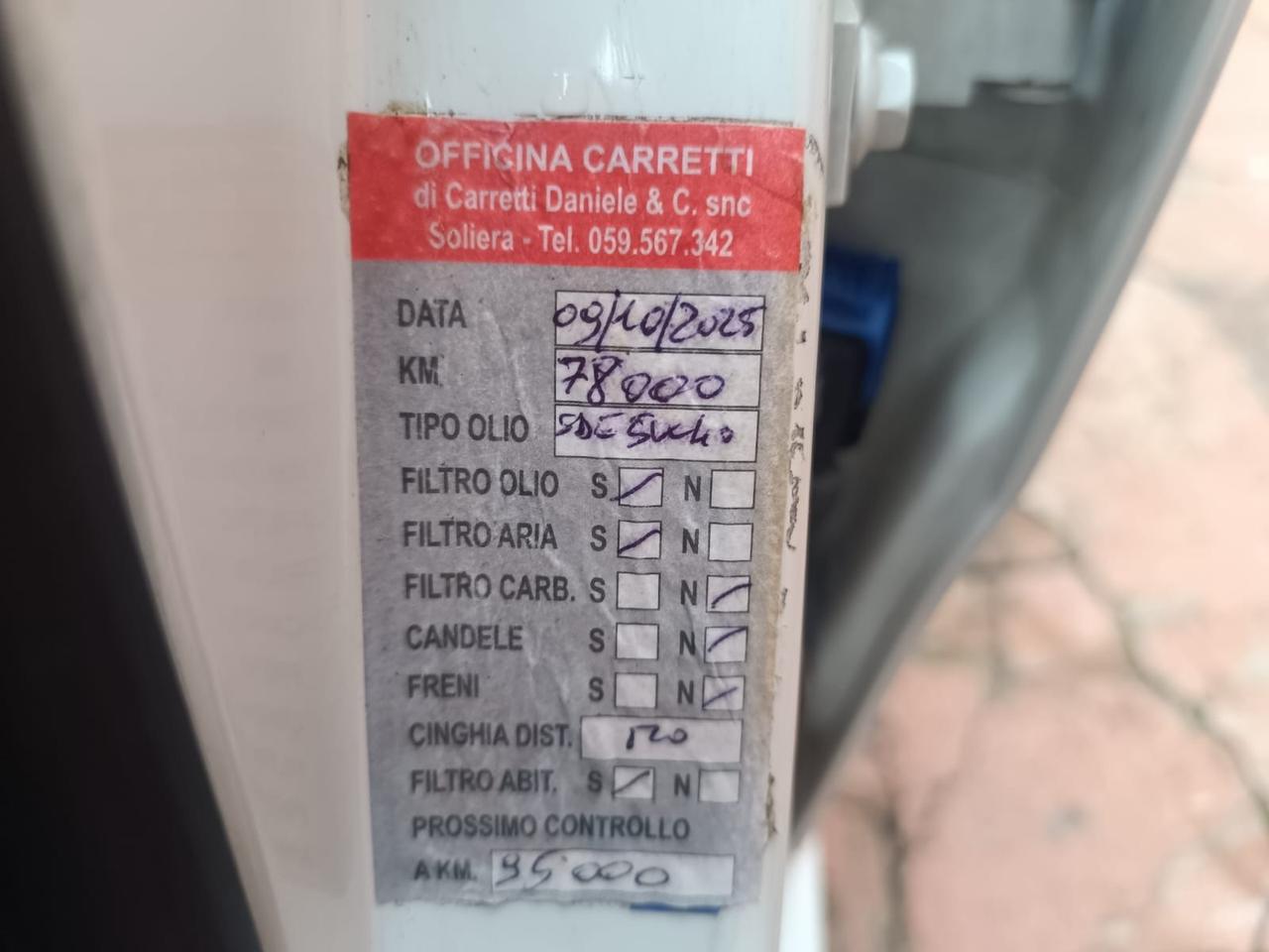 Fiat Punto Evo 1.2 5 porte S&S 150°