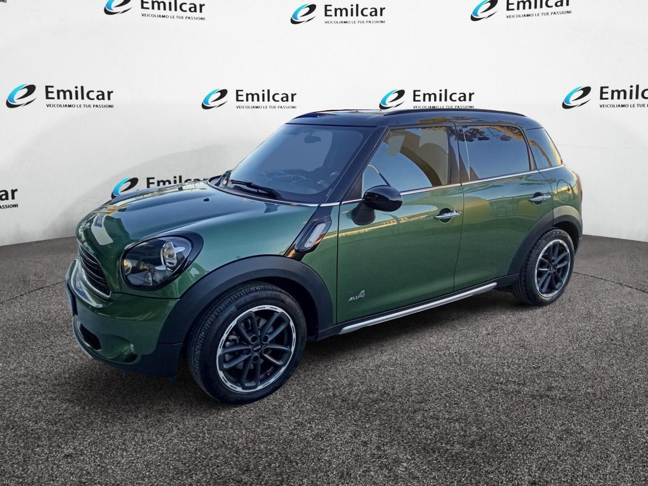 Mini Cooper D Countryman Mini 2.0 Cooper D Countryman Automatica