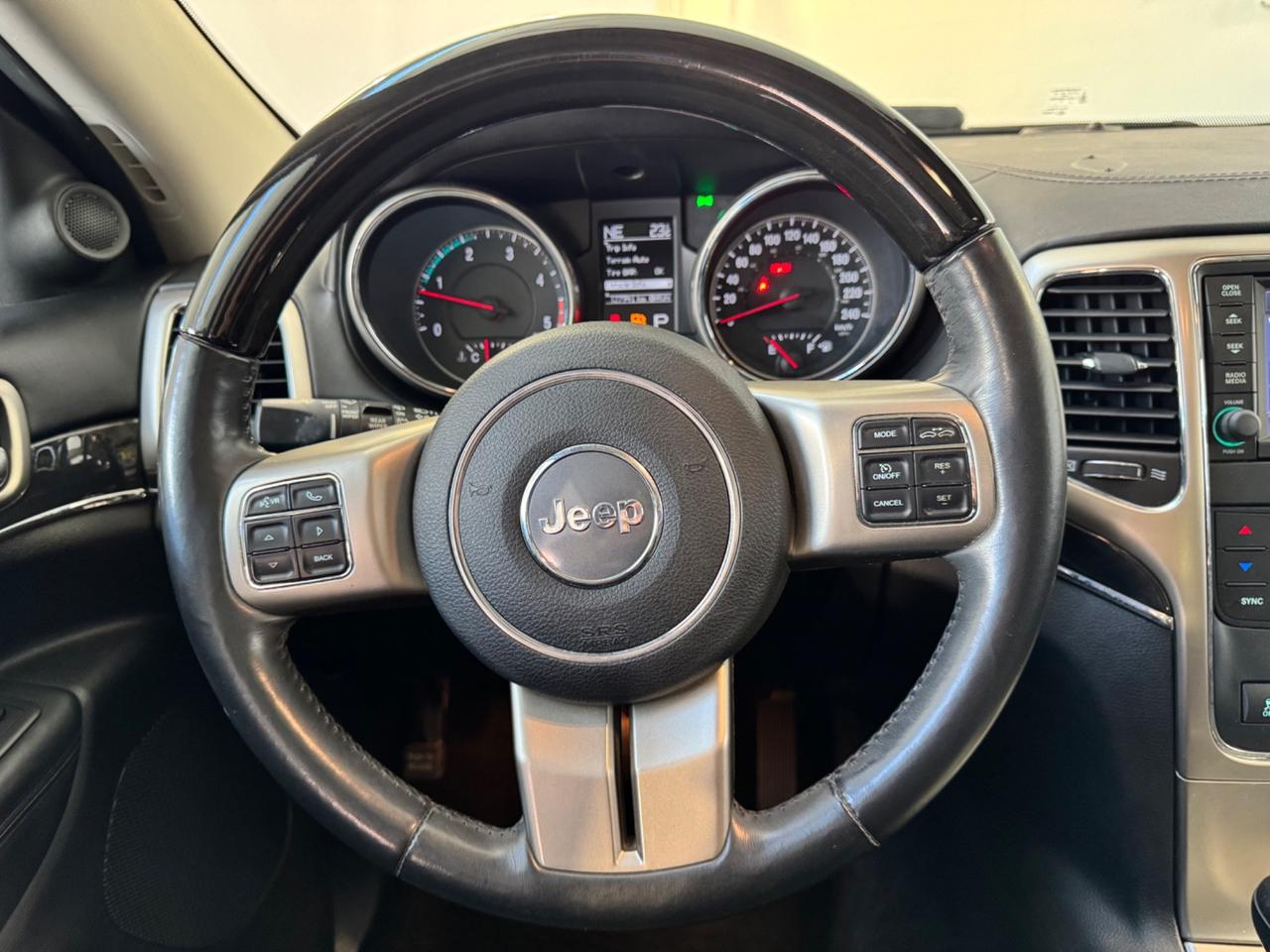Jeep Grand Cherokee 3.0 CRD 241 CV Overland