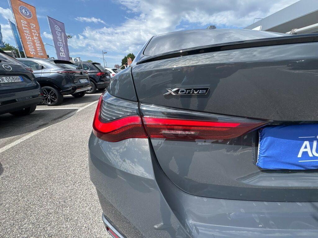 BMW Serie 4 Gran Coupe 420 d Mild Hybrid 48V Msport xDrive Steptronic