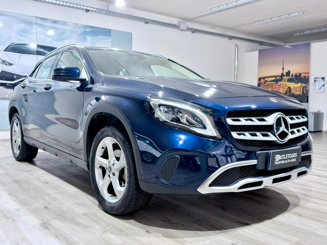 MERCEDES GLA 180d PREMIUM MANUALE 2017
