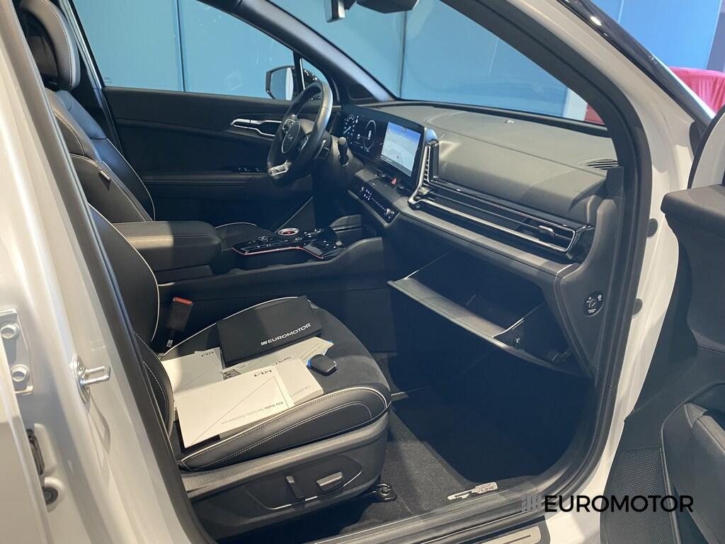 Kia Sportage 1.6 T-GDi HEV GT-line AT6