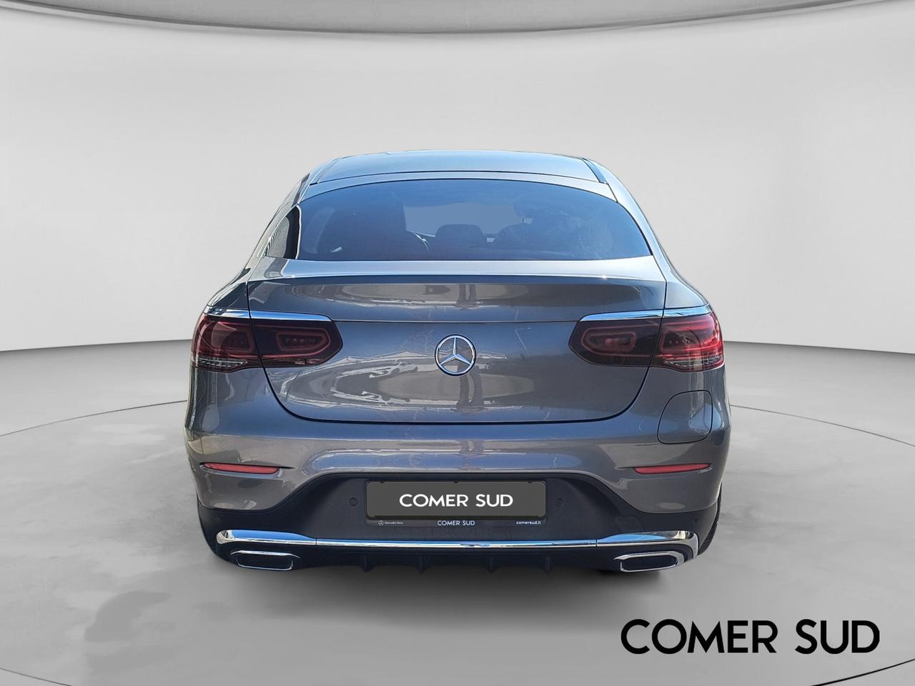 Mercedes-Benz GLC Coupe - C253 2019 - GLC Coupe 300 de eq-power Premium 4matic auto