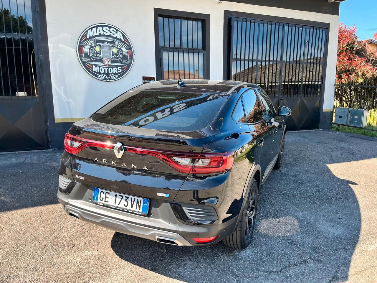 Renault Arkana Hybrid E-Tech 145 CV R.S. Line