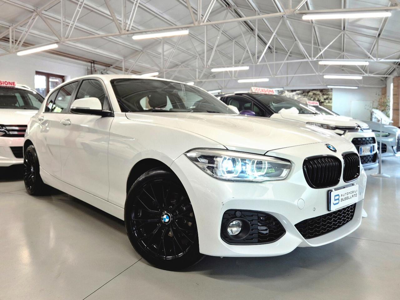 Bmw 116 116d 5p. Urban