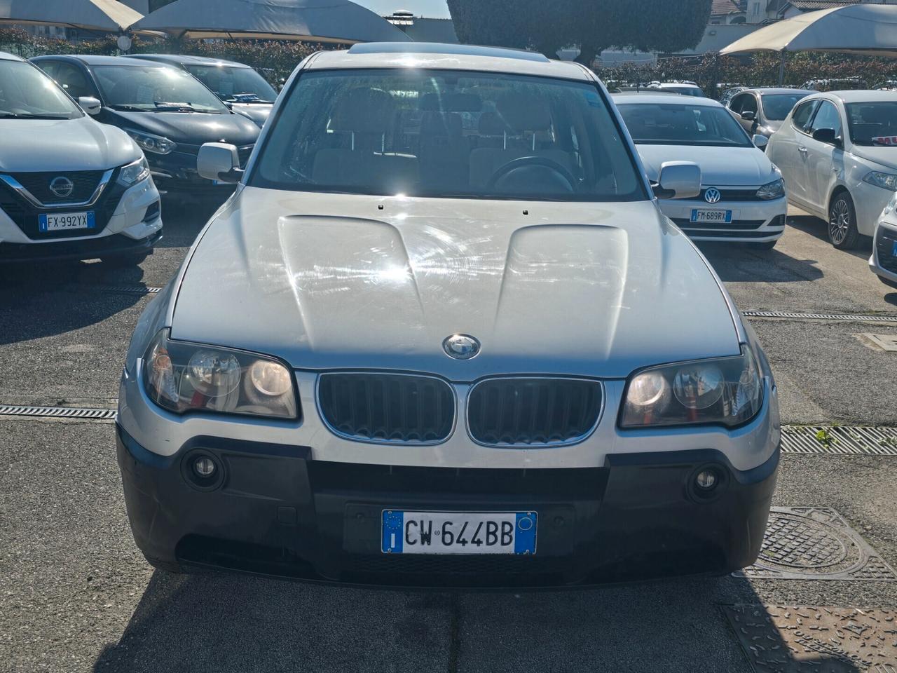 Bmw X3 2.0d cat Attiva