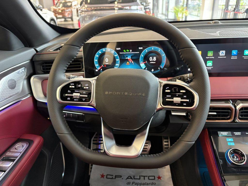 Sportequipe Sportequipe 7 1.6 T-GDI DCT GPL