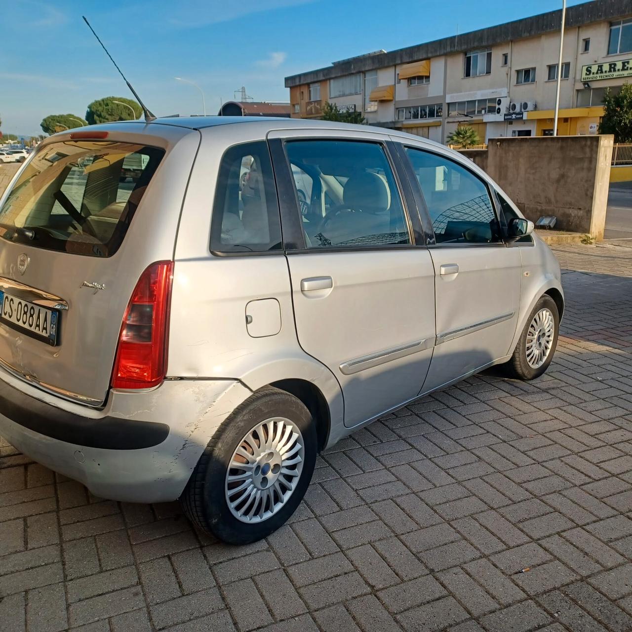 MOTORE PEFETTAMENTE FUNZIONANTE Lancia MUSA 1.9 MJTD