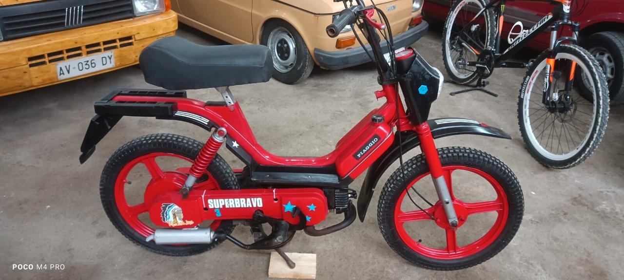 Piaggio Super Bravo Super Bravo 3 Redskin