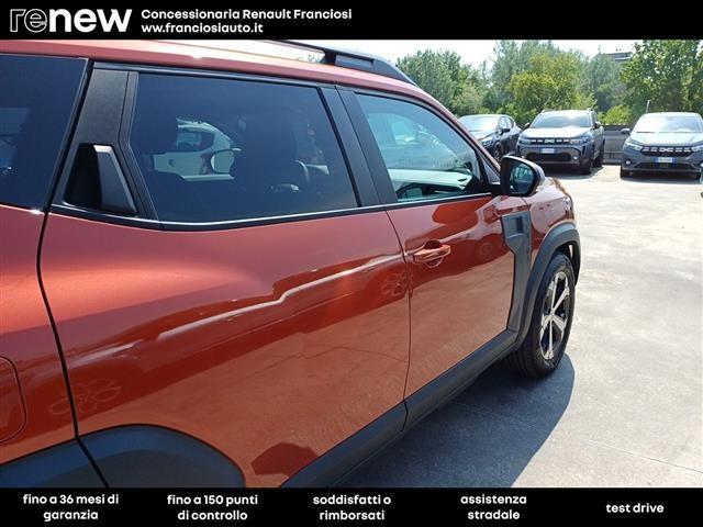 DACIA Duster 1.6 hybrid Journey 140cv