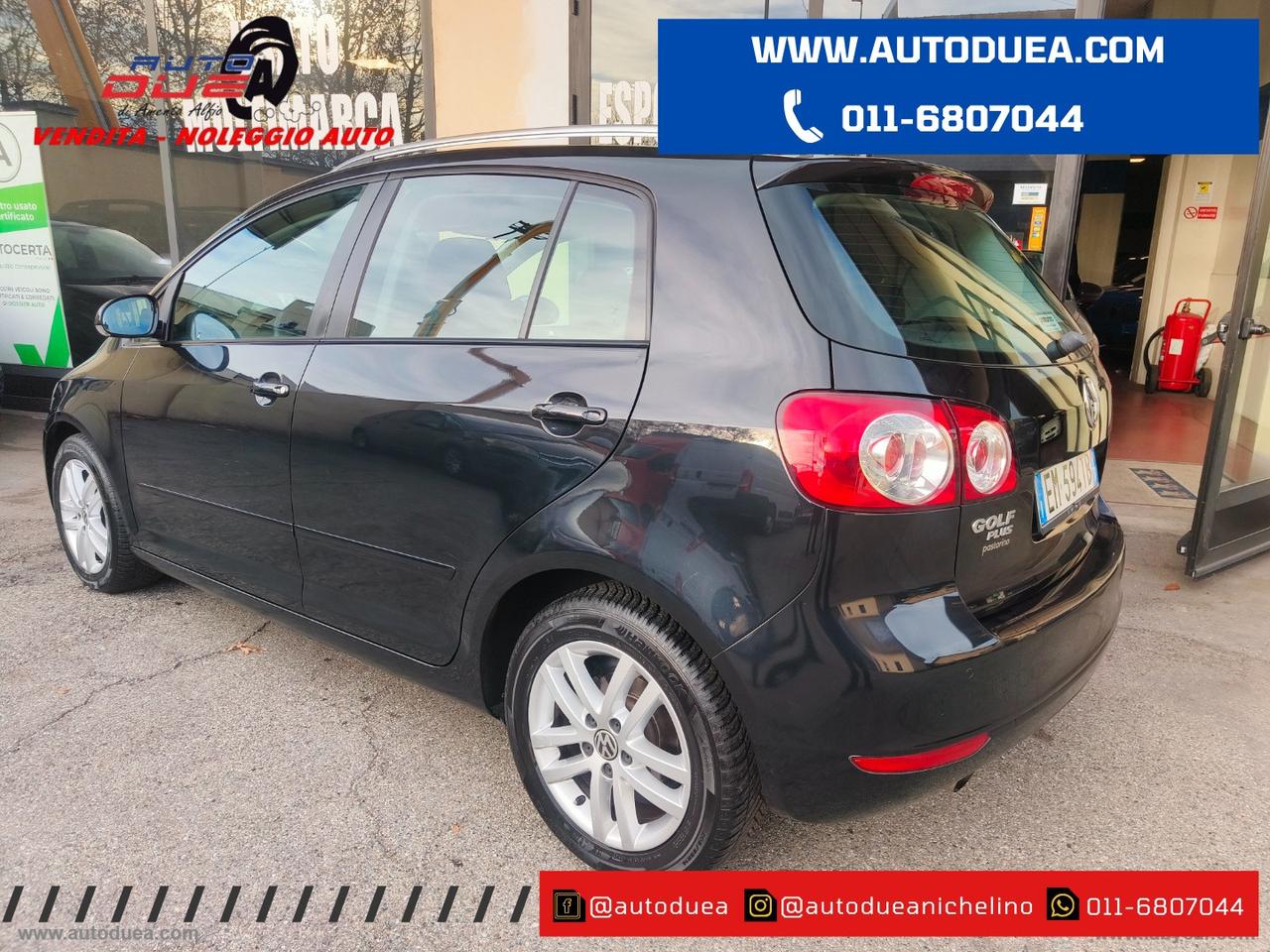 VOLKSWAGEN Golf Plus 1.6 TDI Highline