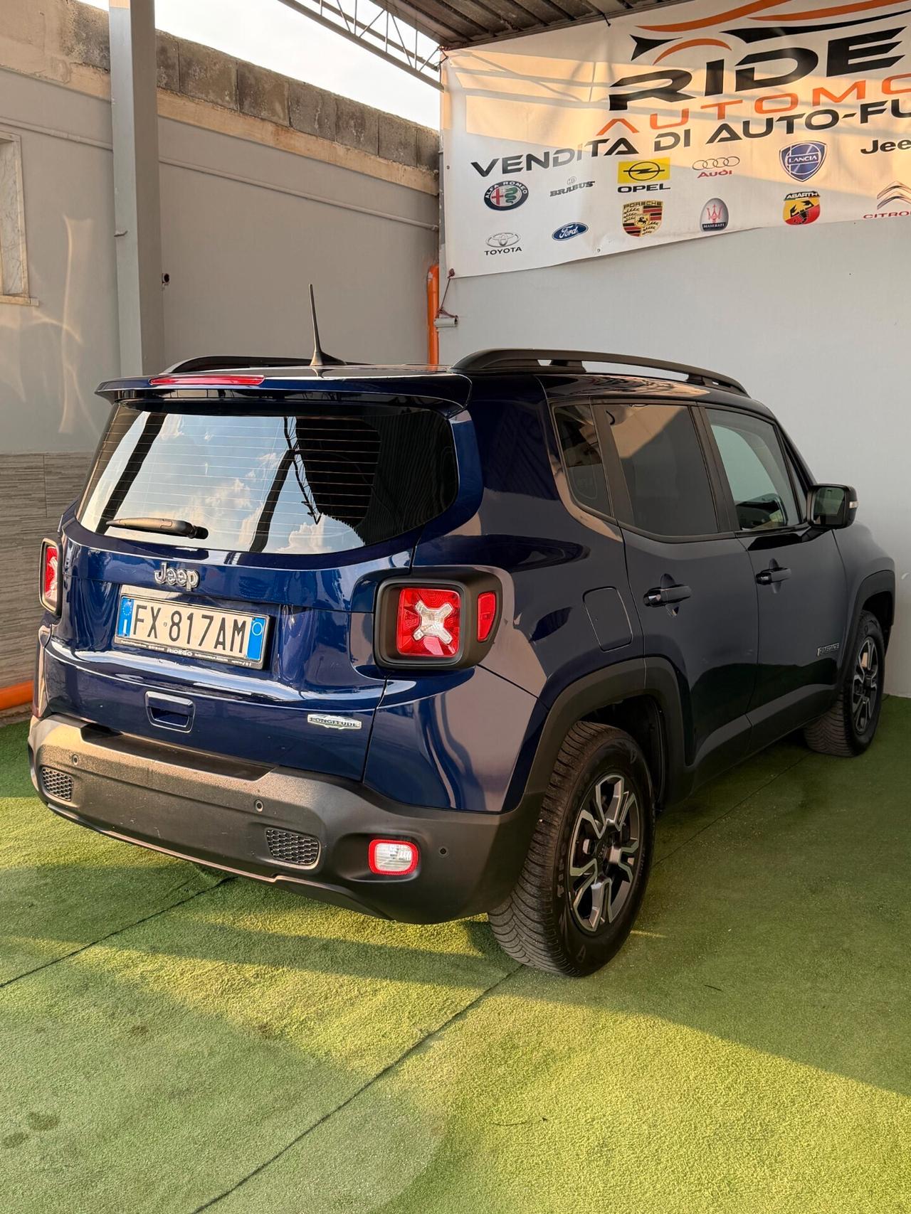 Jeep Renegade 1.6 Mjt 120 CV Longitude