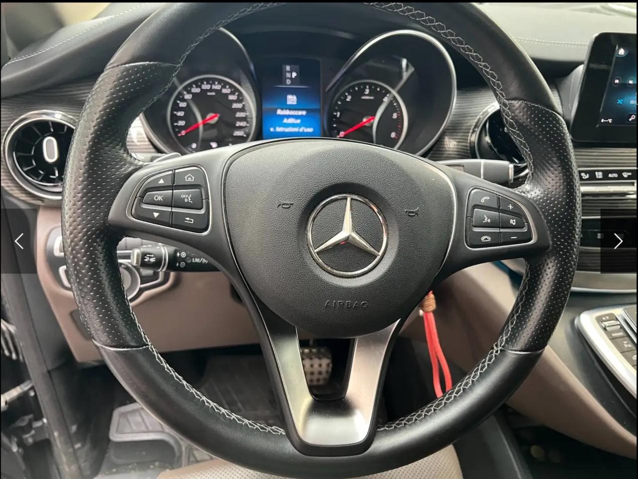 Mercedes-benz V 250 d Automatic 4Matic Premium Extralong Perfetta