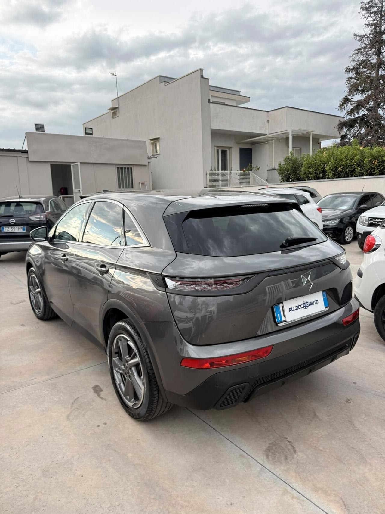 Ds 7 Crossback BlueHDi 130 aut. Performance Line