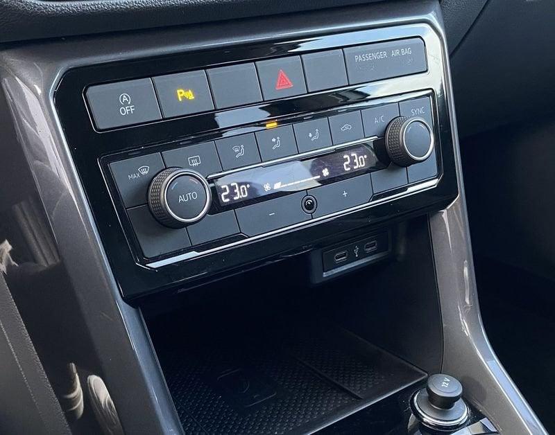 Volkswagen T-Cross Advanced 1.0 TSI 110CV DSG