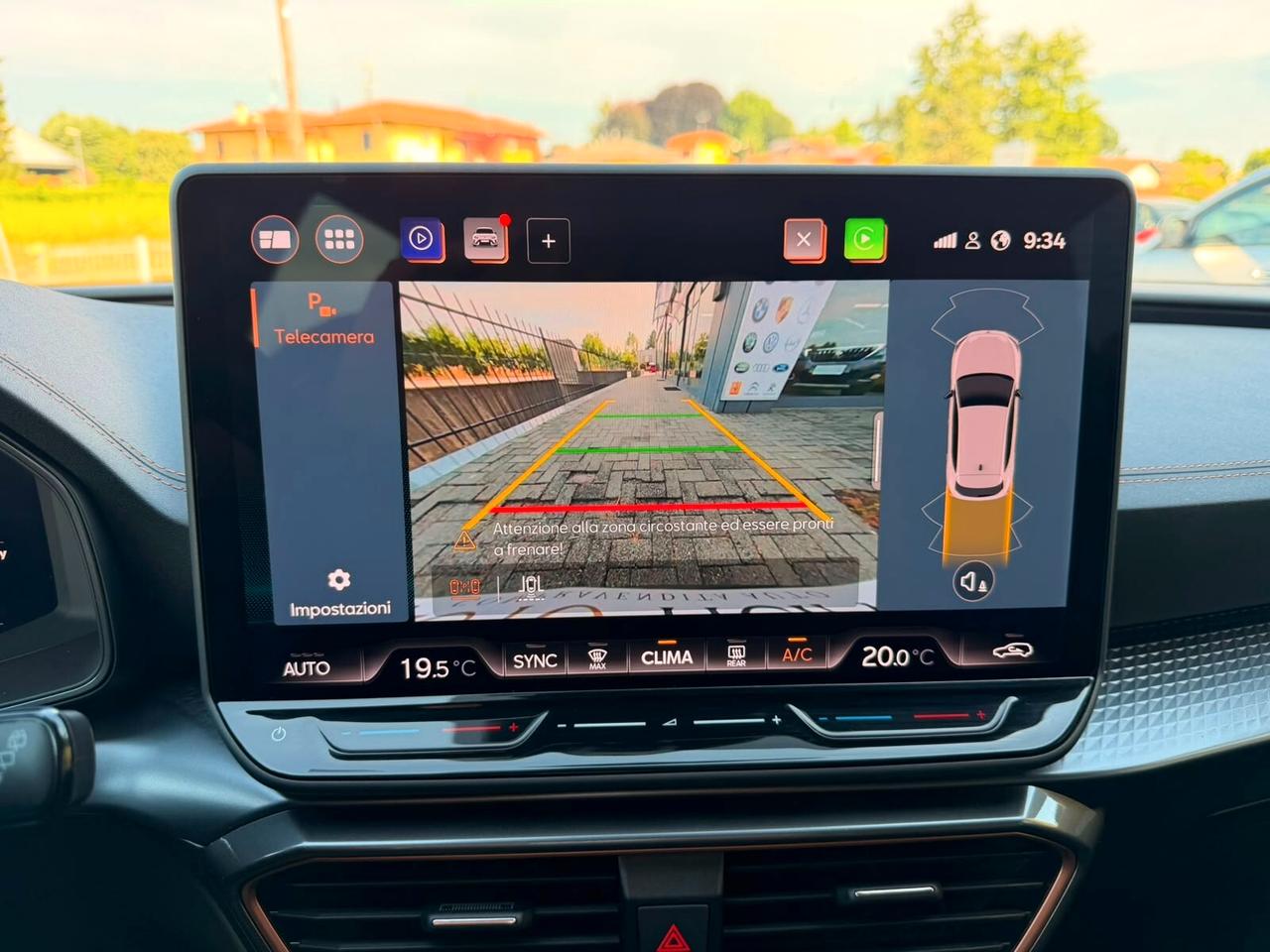 Cupra Leon 2.0 TDI 150 CV DSG