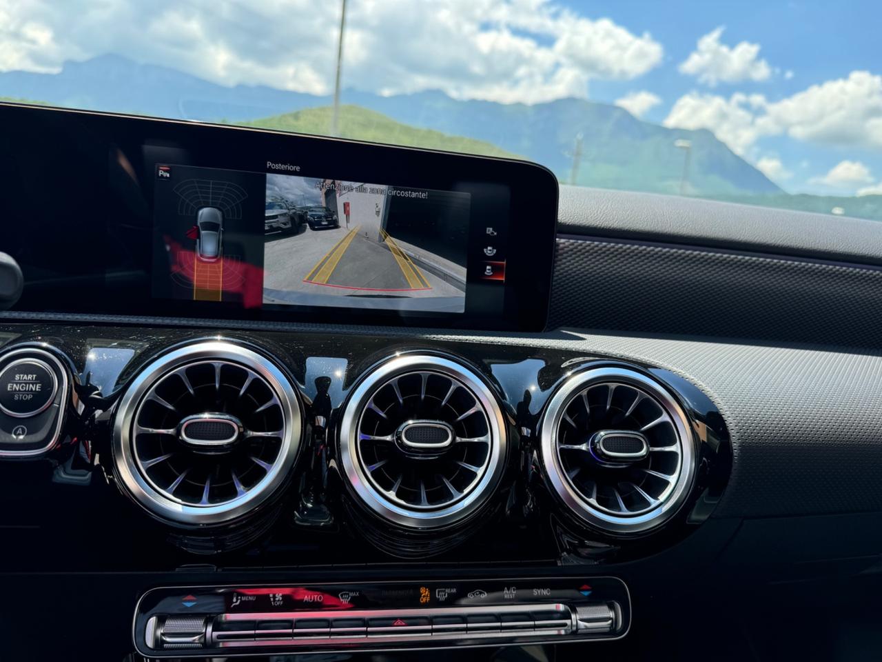 Mercedes-benz A 200 A 200 d Automatic Business Tetto Luci