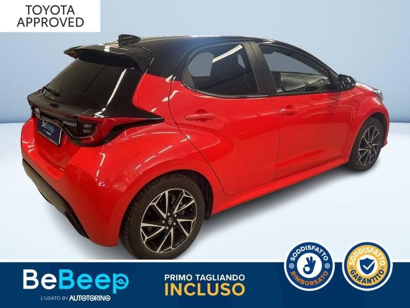 Toyota Yaris 1.5 HYBRID STYLE