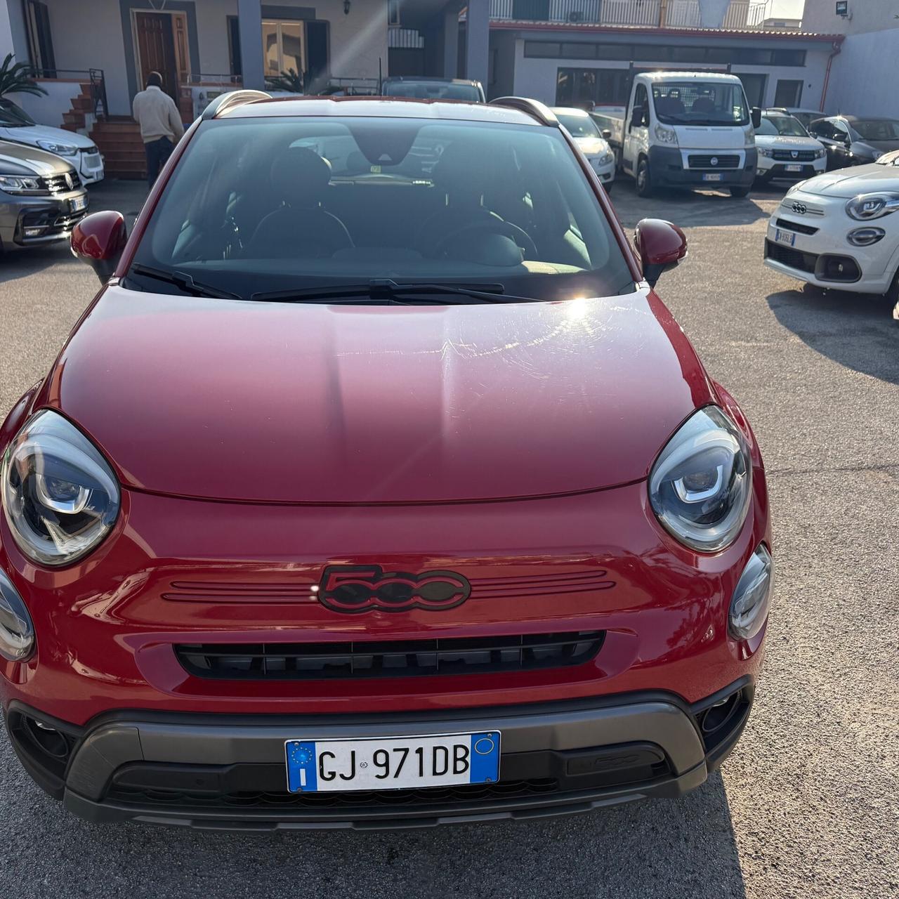 Fiat 500X 1.5 T4 Hybrid 130 CV DCT Red