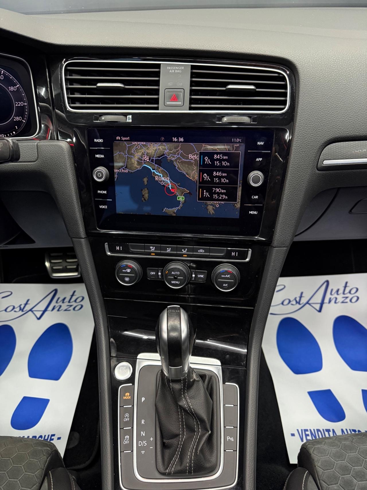 Volkswagen Golf GTD 184 cv IPER FULL 2018