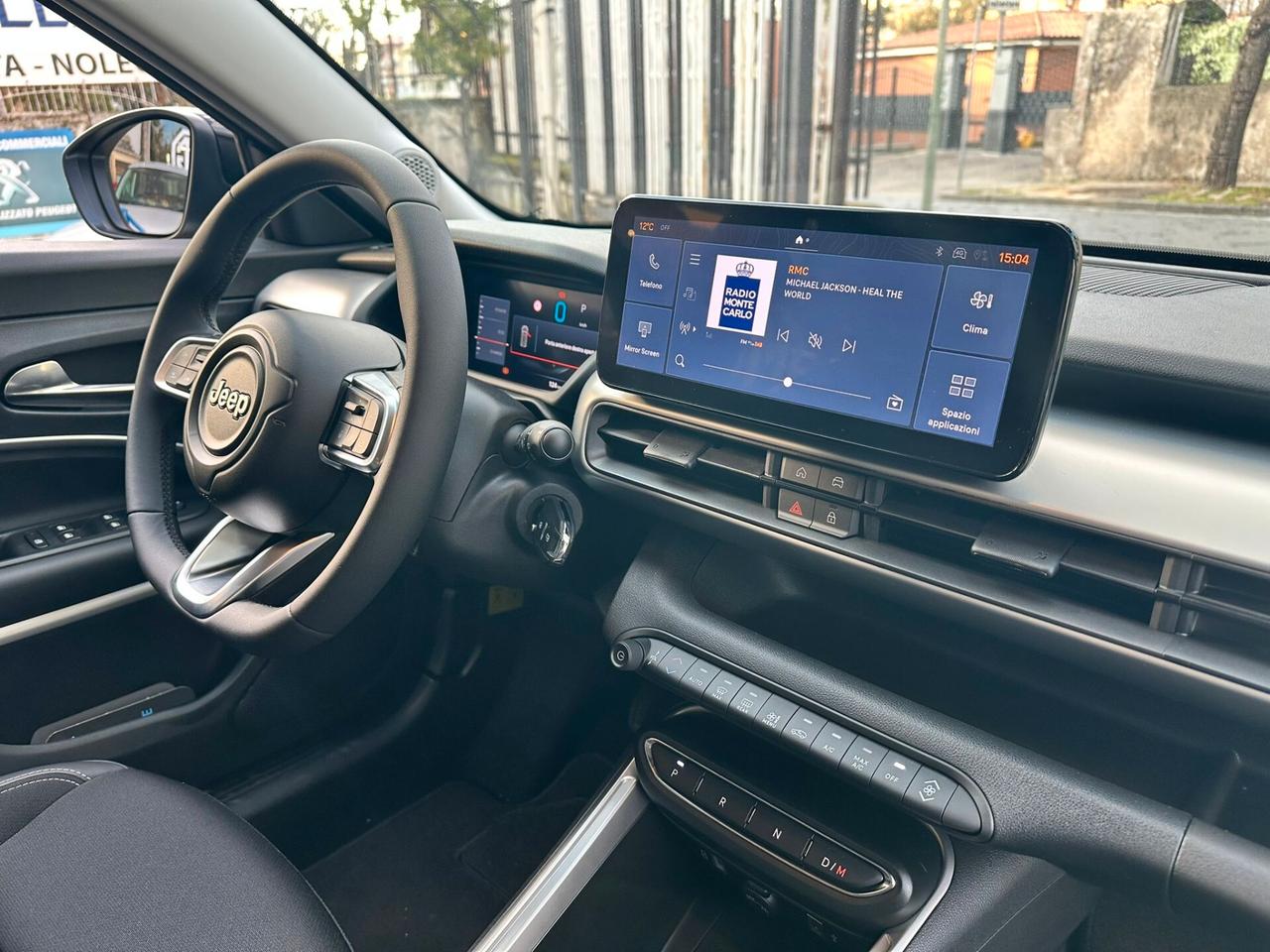 Jeep Avenger 1.2 Turbo 100 CV MHEV Longitude