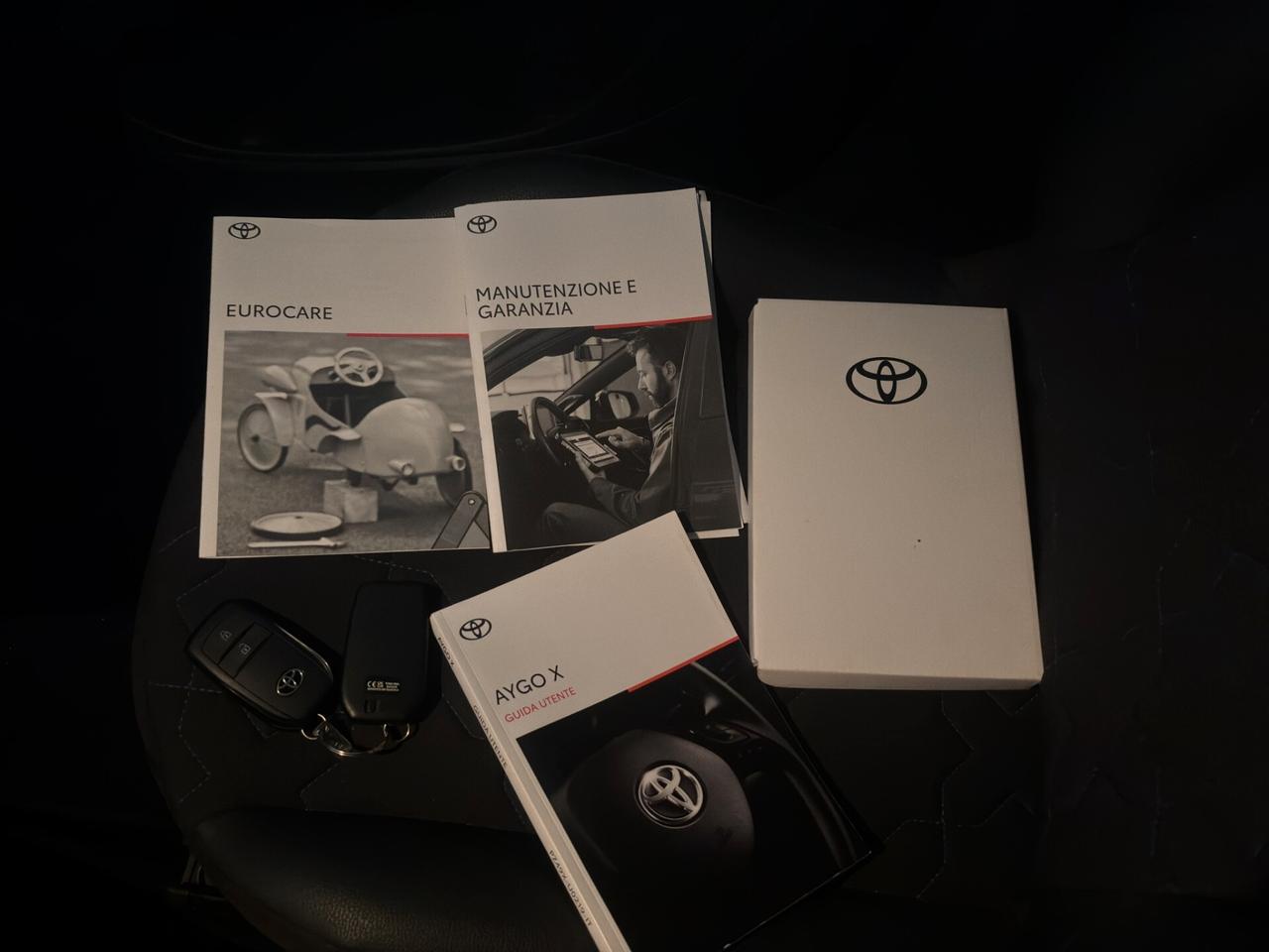 Toyota Aygo X 1.0 VVT-i 72 CV 5 porte Lounge