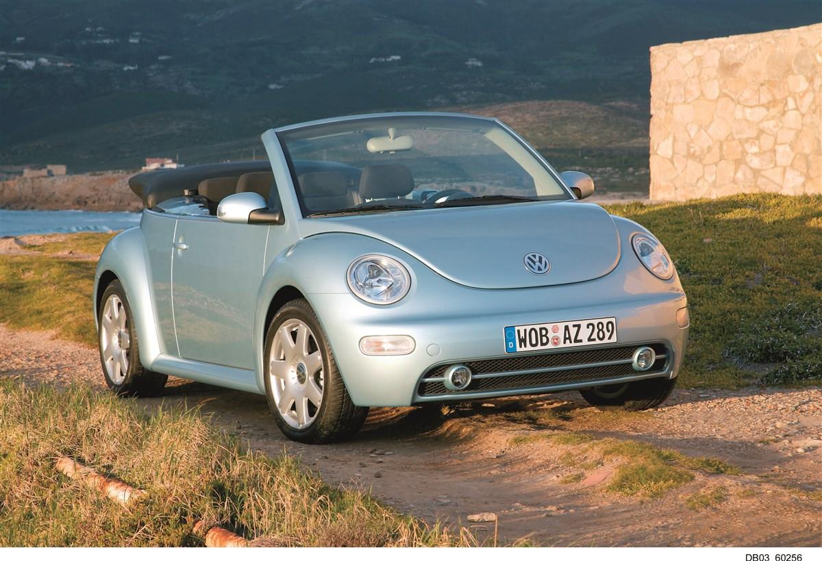 VOLKSWAGEN New Beetle Cabrio - New Beetle Cabrio 1.6