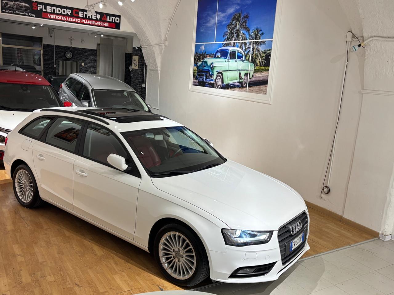 Audi A4 Avant 2.0 TDI 120 CV advanced plus