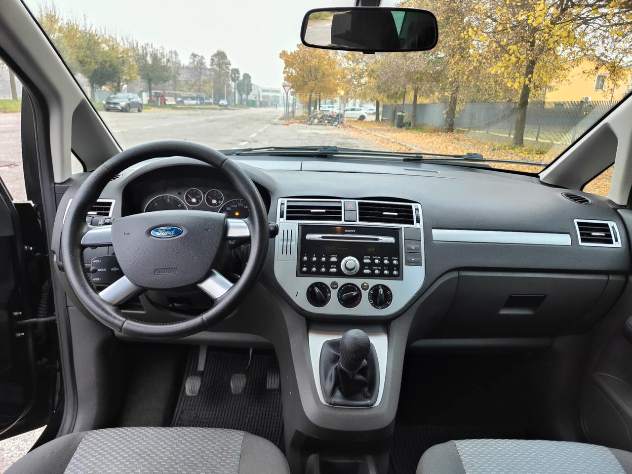 Ford Focus C-Max Focus C-Max 1.6 TDCi (90CV) Ghia