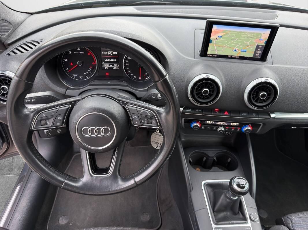 Audi A3 Cabrio 1.6 tdi Sport 116cv