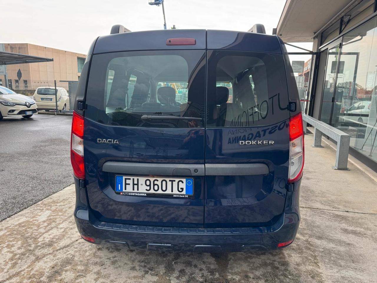 Dacia Dokker 1.6 8V 100CV Start&Stop GPL Lauréate