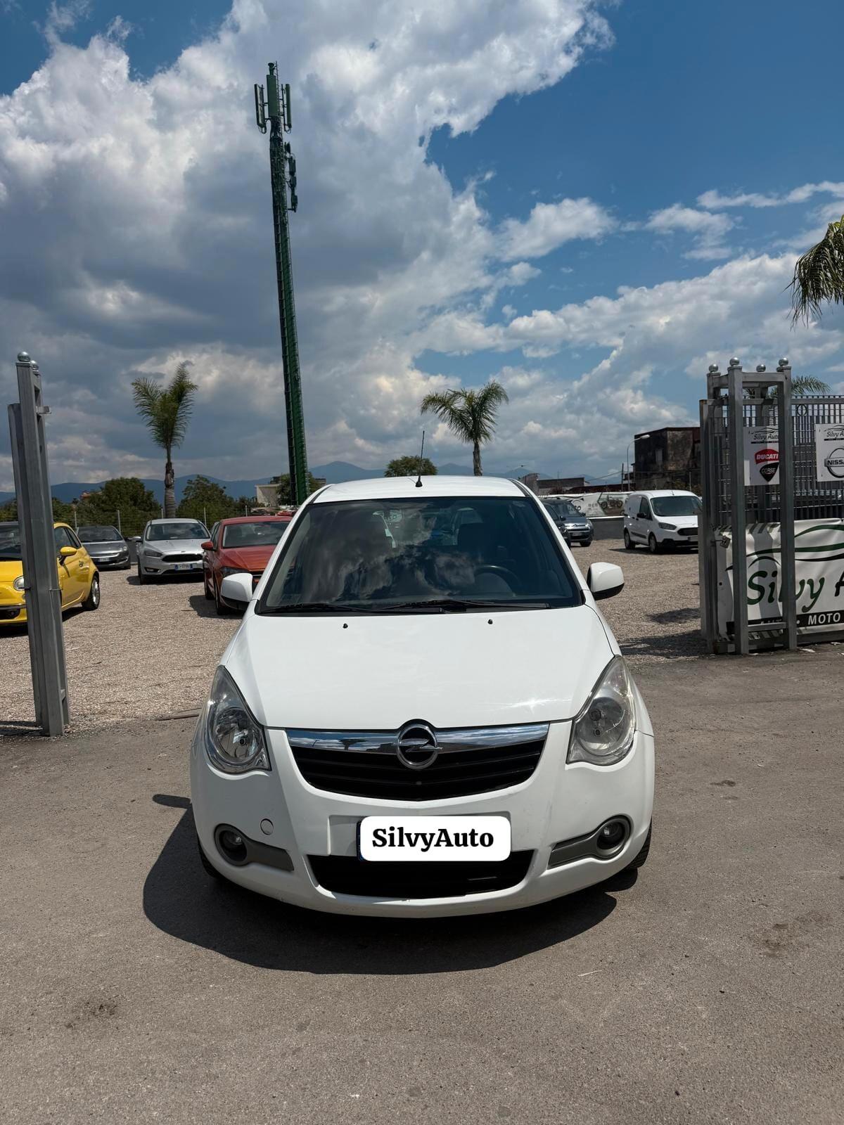 Opel Agila 1.2 16V 86CV GPL-TECH Enjoy