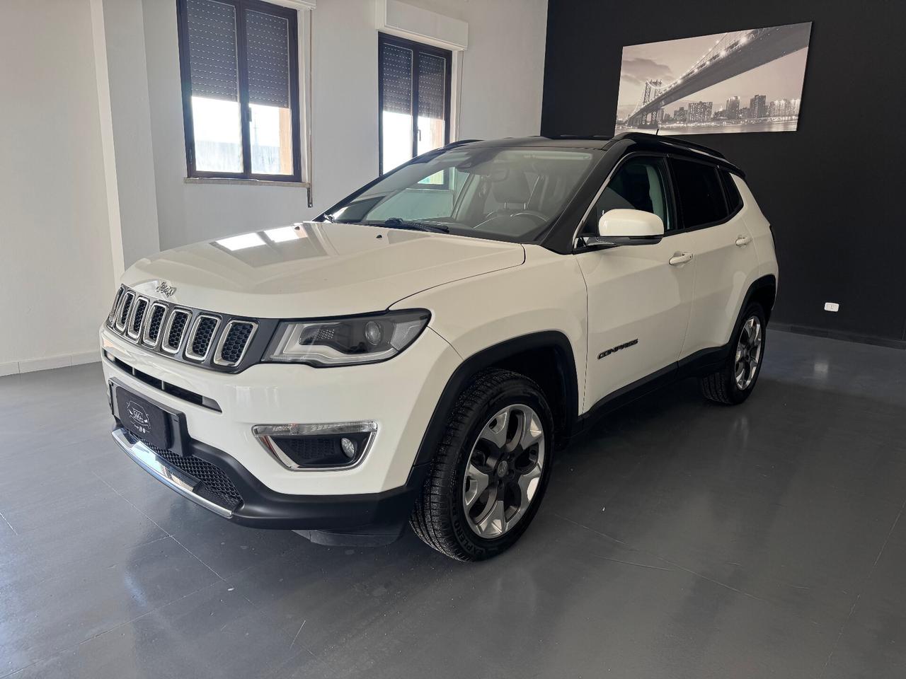 Jeep Compass 2.0 Mjet II 4WD Limited - 2018