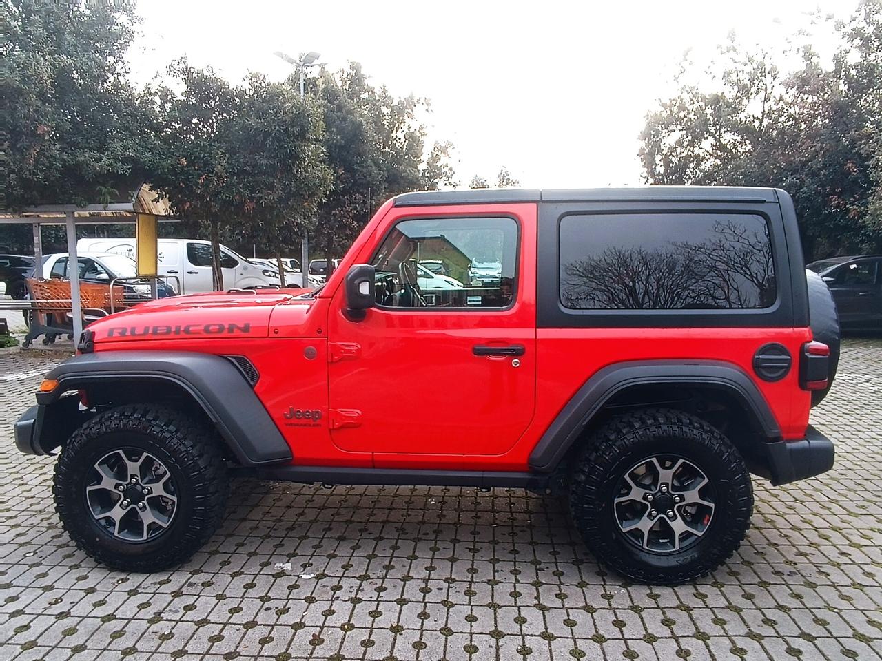 Jeep Wrangler 2.2 Mjt II Rubicon MANUTENZIONE CERTIFICATA