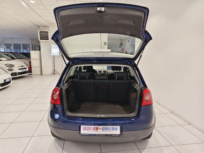 Volkswagen Golf Golf 5p 1.6 Comfortline bi-fuel GPL*GPL fino al 06/28*