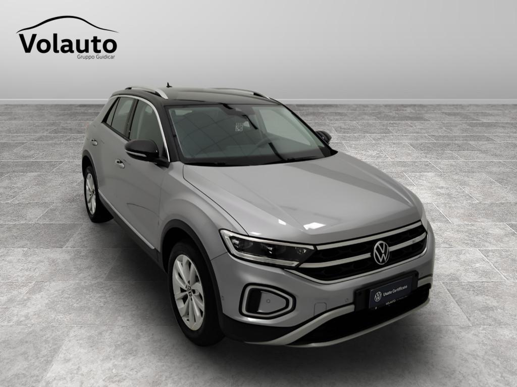 VOLKSWAGEN T-Roc 2022 - T-Roc 1.0 tsi Style 110cv