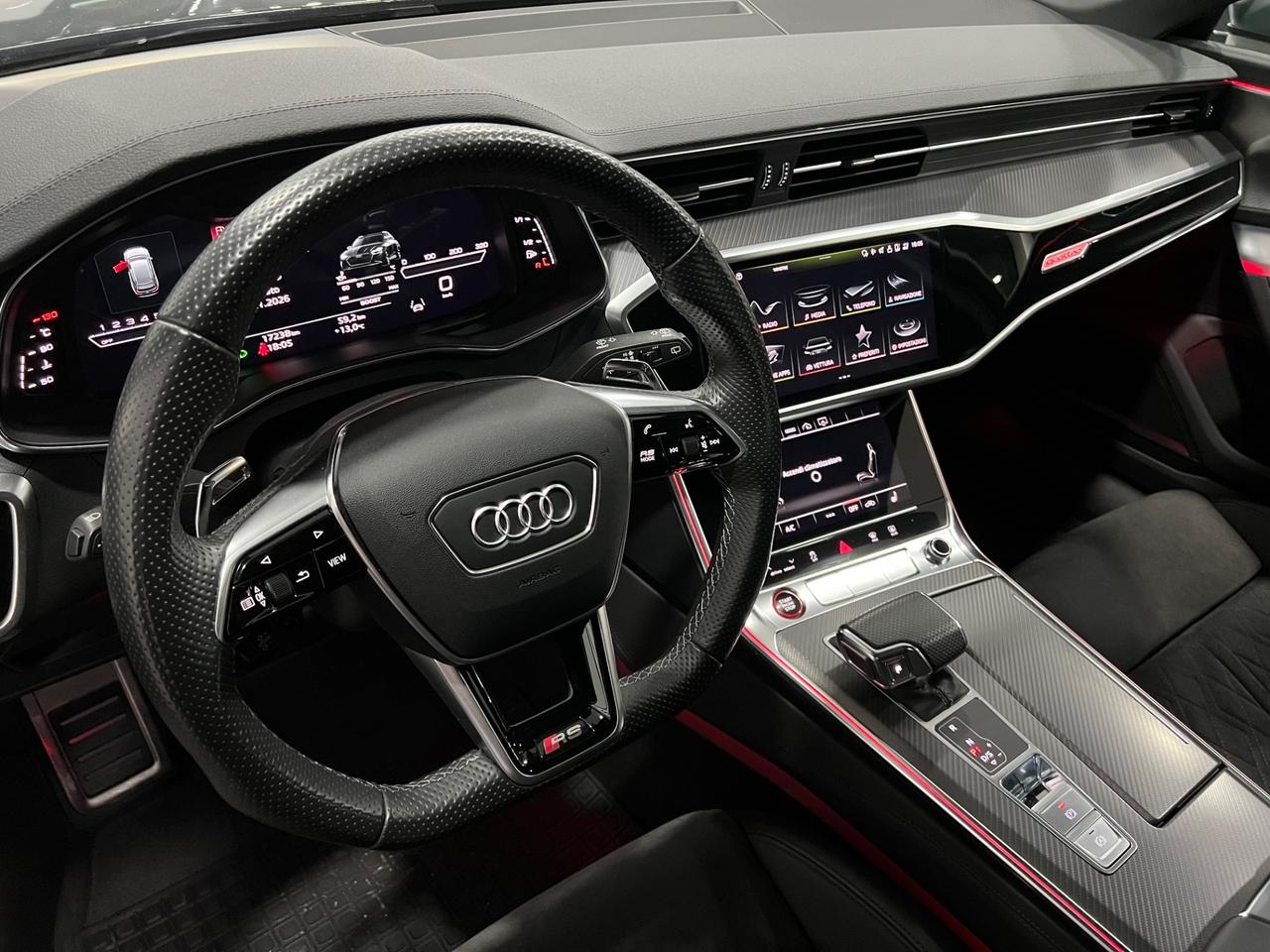 Audi RS6 Avant 4.0 mhev Quattro tiptronic 600 cv