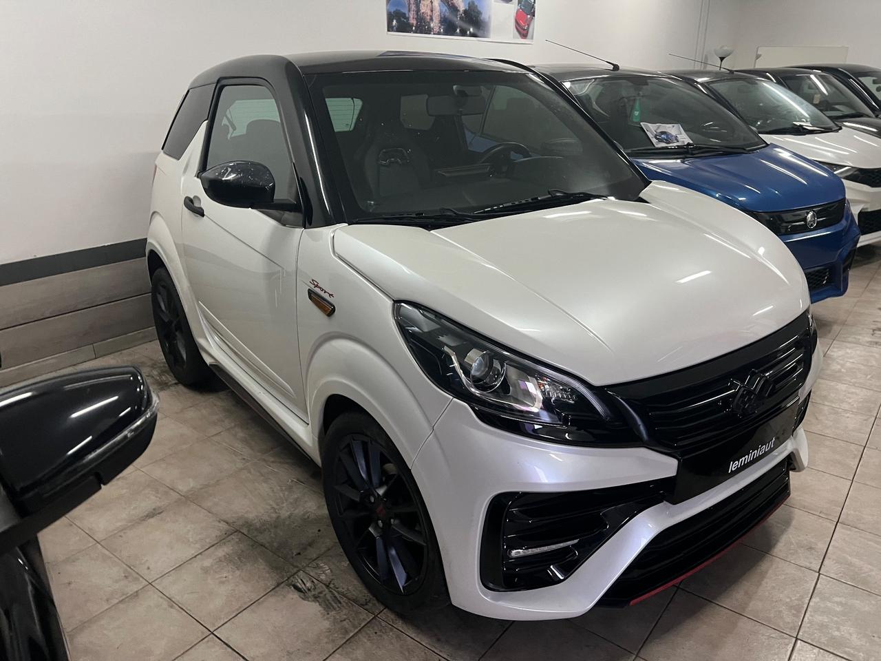 Ligier js 50 ultimate dci clima servosterzo 2023 15000 km