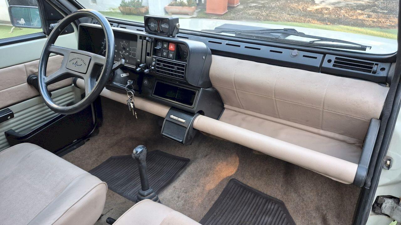 FIAT Panda 4×4 1000 – 1987