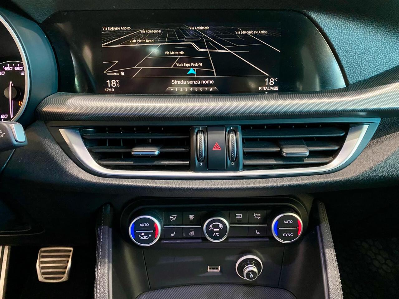 Alfa Romeo Stelvio 2.2 Turbodiesel 190 CV AT8 Q4 Executive-2019