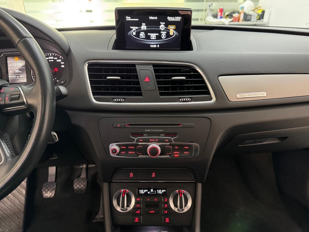 Audi Q3 2.0 TDI Quattro 140/CV Tetto Apribile