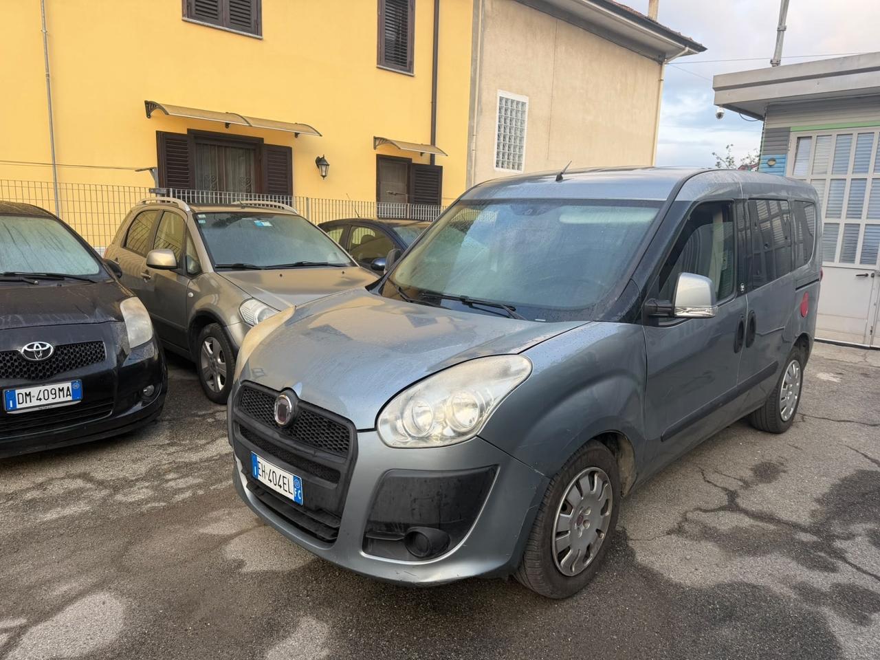 Fiat Doblo Doblò 1.4 T-Jet Natural Power PC Combi M1 SX