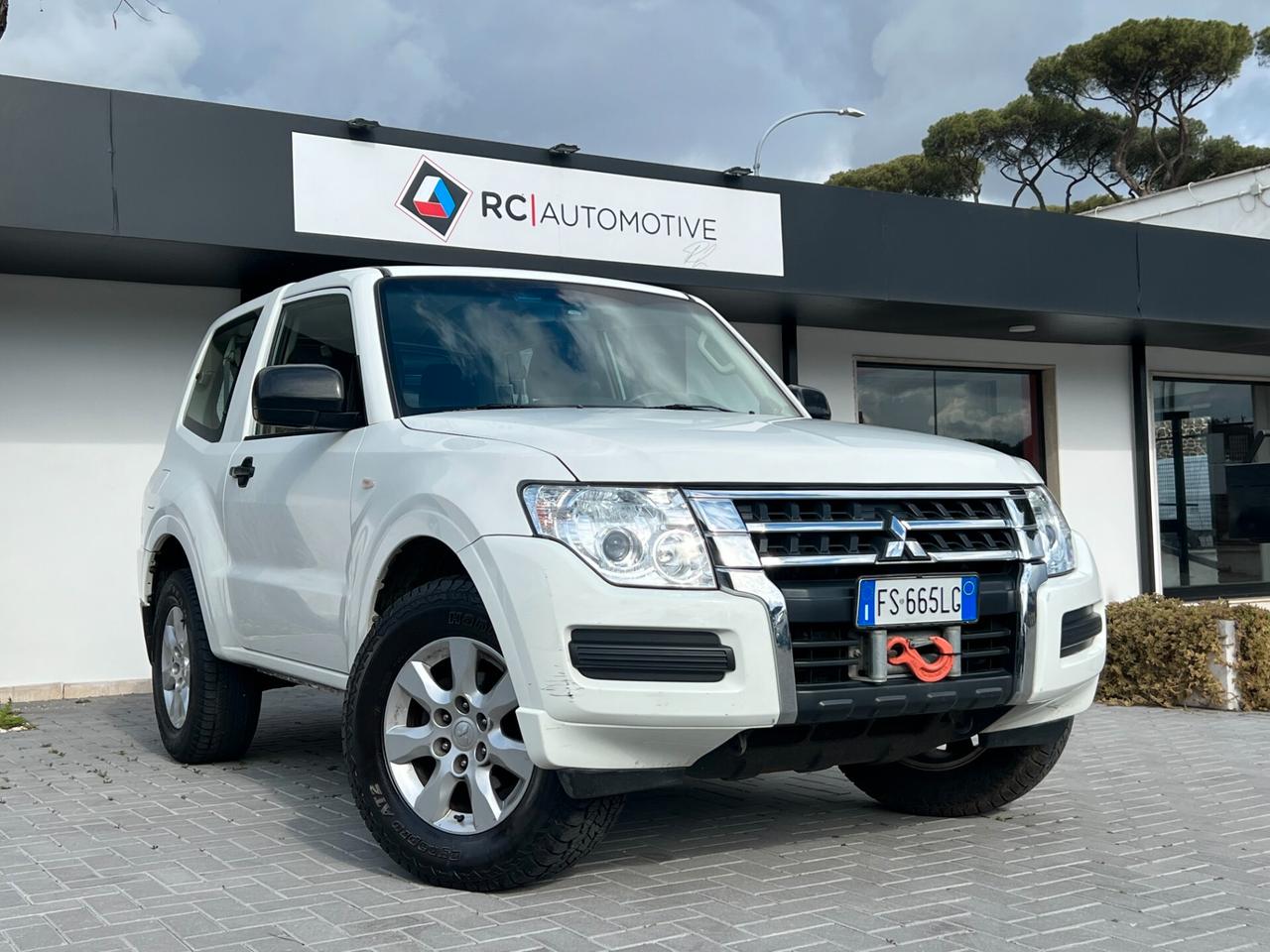 Mitsubishi Pajero 3.2 DI-D 16V aut. 3p. Involve DPF