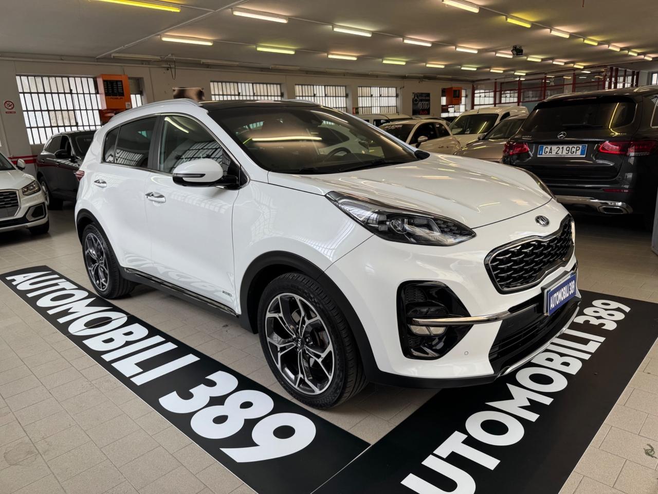 Kia Sportage 2.0 CRDI 185 CV AT8 AWD Mild Hybrid 48V GT Line