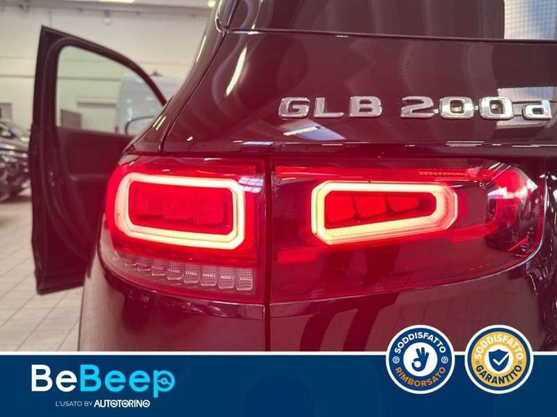 Mercedes-Benz GLB Classe 200 D PREMIUM 4MATIC AUTO