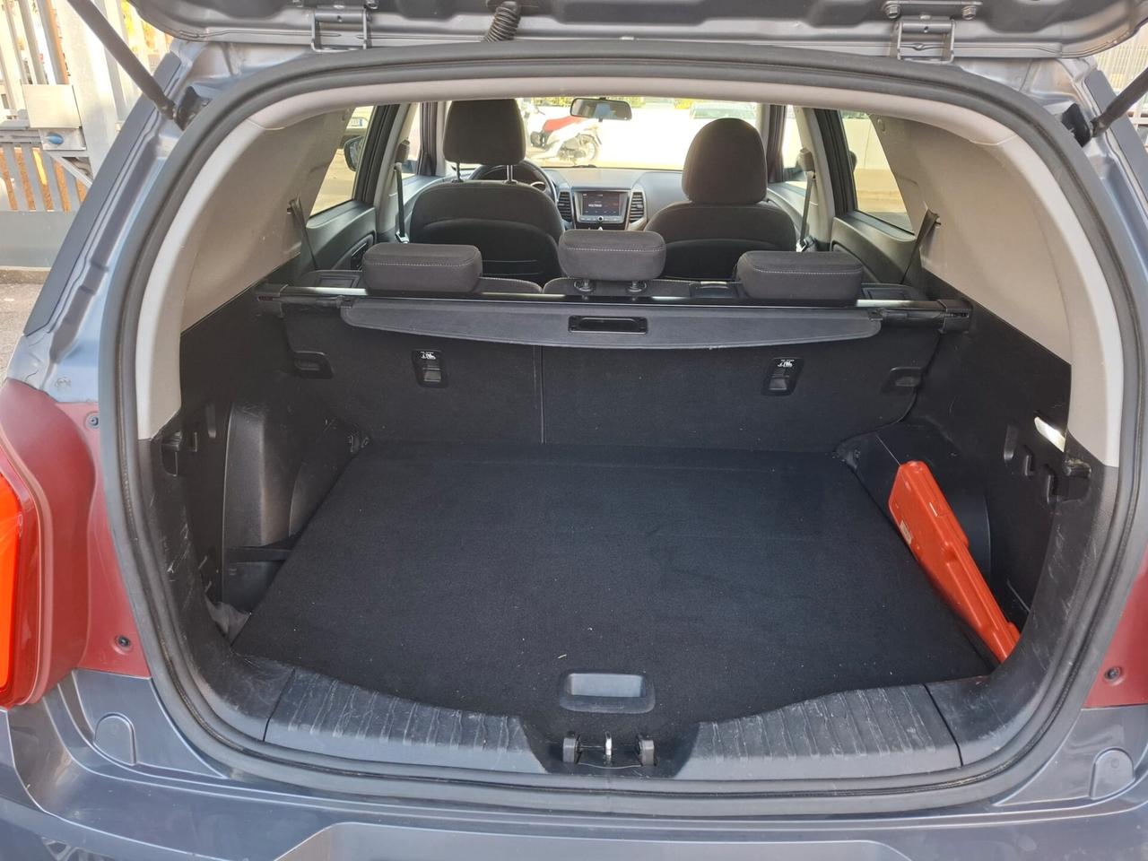 Ssangyong XLV 1.6 4WD Bi-fuel GPL Be Visual aut.