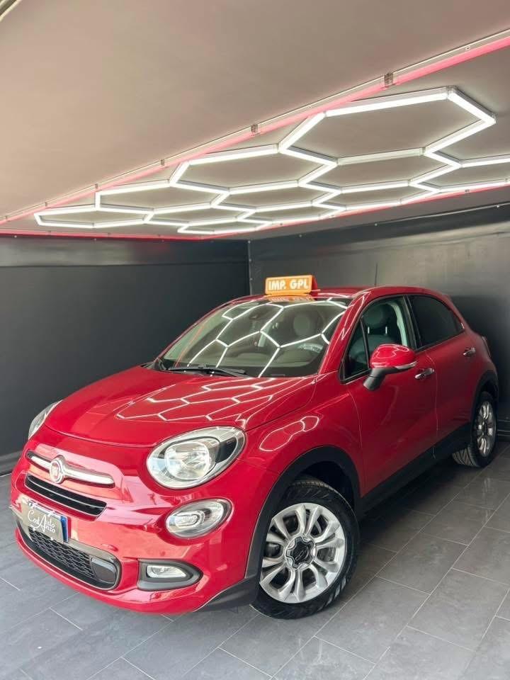 Fiat 500X 1.4 MultiAir 140 cv GPL 2015