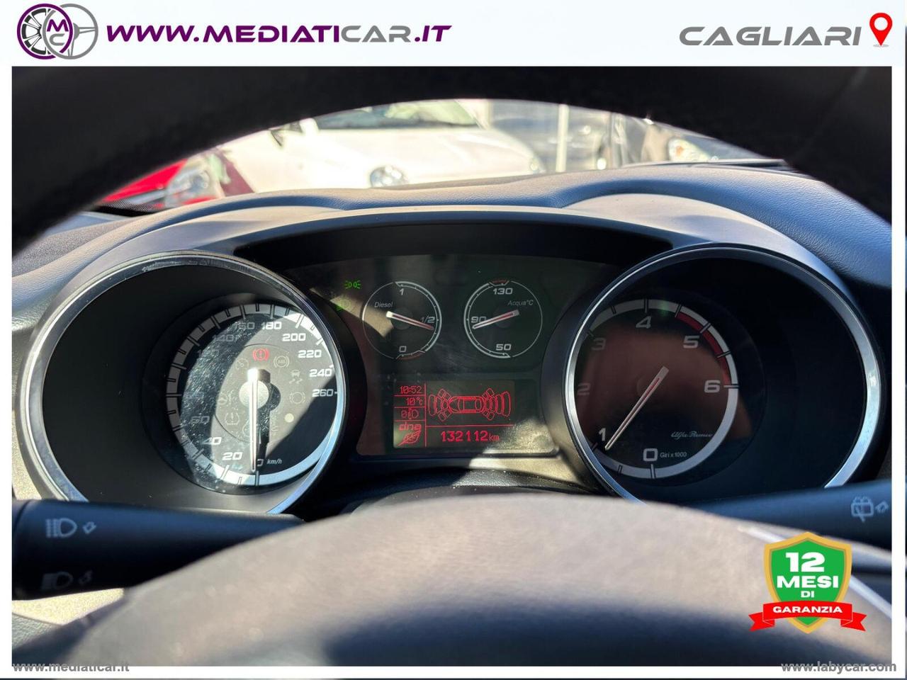 ALFA ROMEO Giulietta 1.6 JTDm-2 120 CV Business