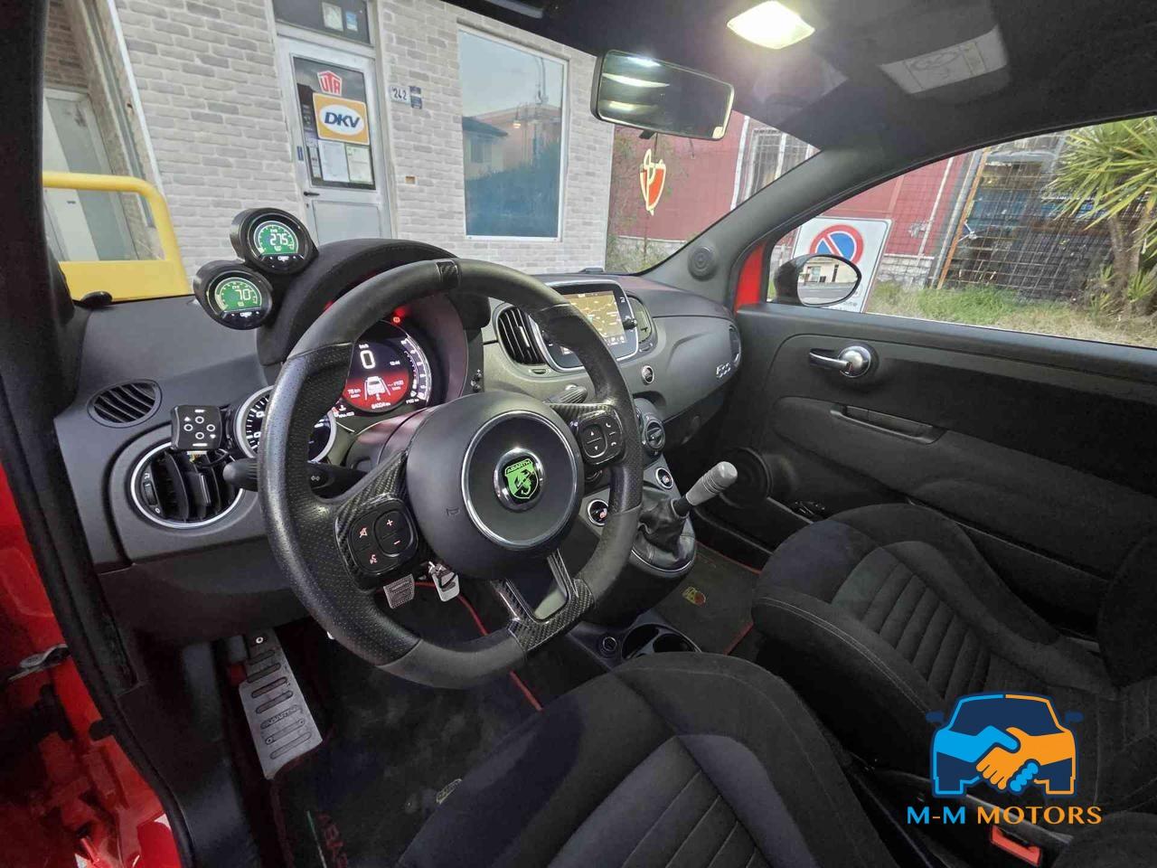 Abarth 595 C 1.4 Turbo T-Jet 180 CV Competizione