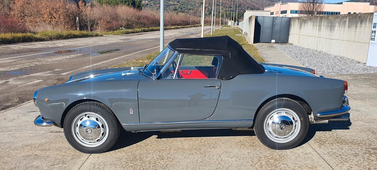 Giulietta Spider PASSO CORTO (750 D)